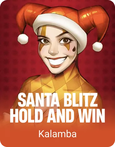 Santa Blitz Hold and Win