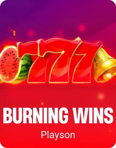Burning Wins: classic 5 lines