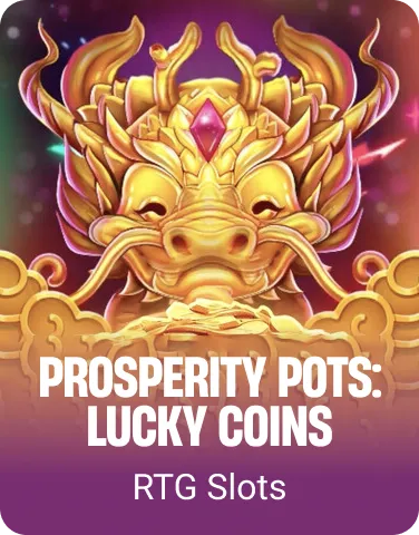 Prosperity Pots: Lucky Coins
