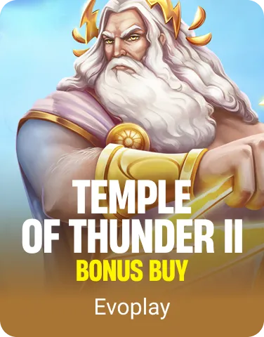 Temple Of Thunder II Bonus Buy