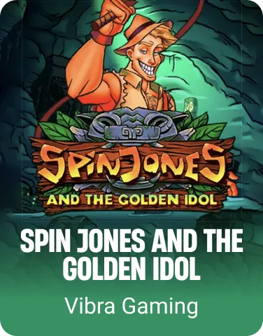 SPIN JONES AND THE GOLDEN IDOL