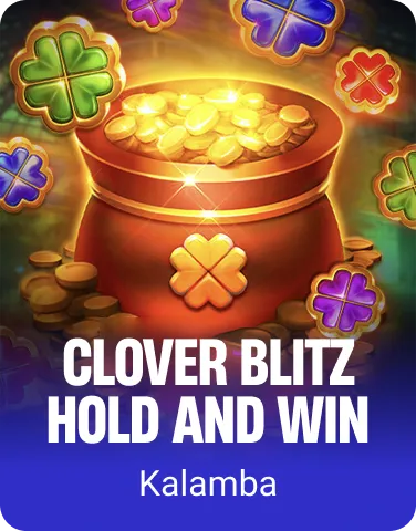 Clover Blitz Hold and Win