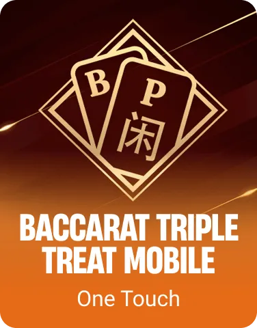 Baccarat Triple Treat