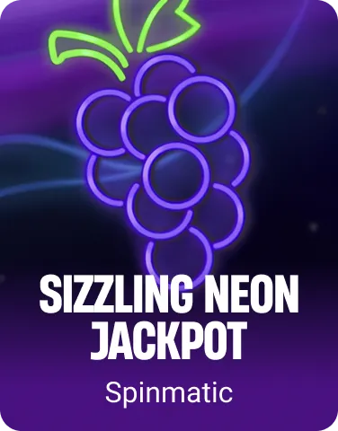 Sizzling Neon Jackpot