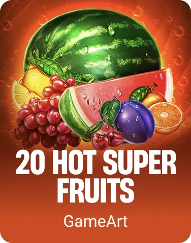 20 Hot Super Fruits