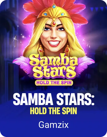 Samba Stars: Hold the Spin