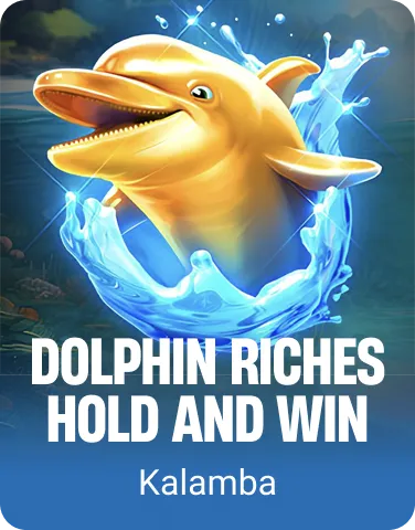 Dolphin Riches Hold and Win