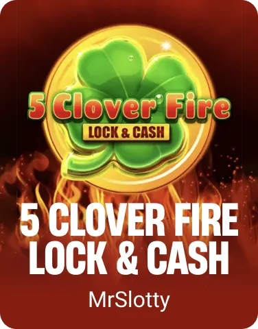 5 Clover Fire Lock & Cash