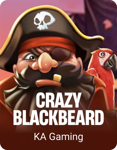 Crazy Blackbeard