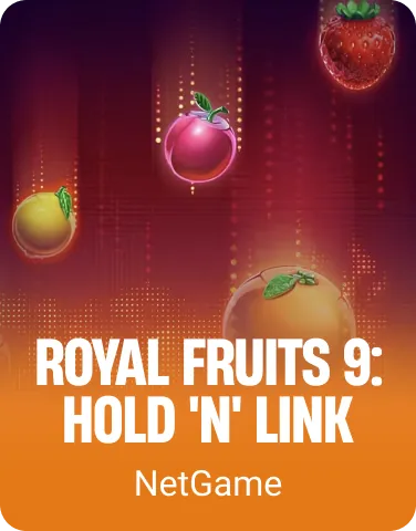 Royal Fruits 9: Hold 'N' Link