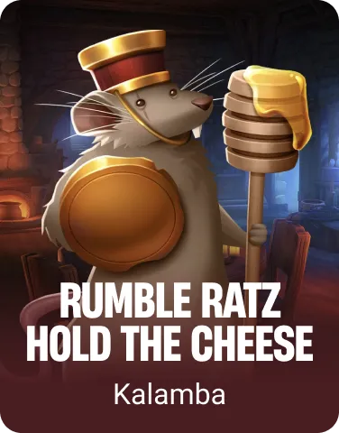 Rumble Ratz Hold the Cheese