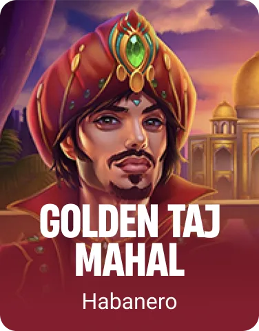 Golden Taj Mahal