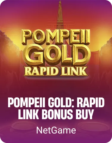 Pompeii Gold: Rapid Link Bonus Buy