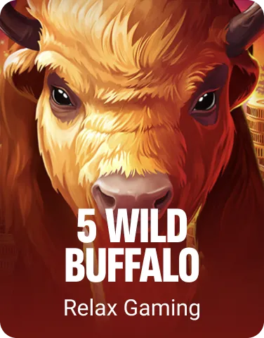 5 WILD BUFFALO