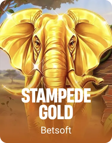 STAMPEDE GOLD