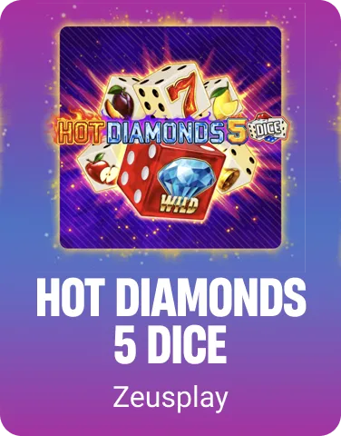 Hot Diamonds 5 Dice