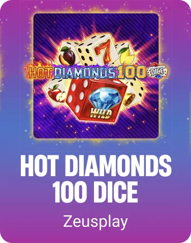 Hot Diamonds 100 Dice