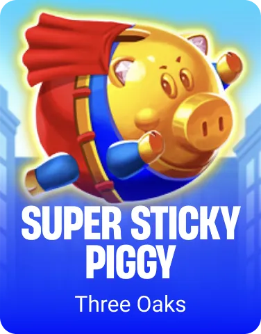 Super Sticky Piggy