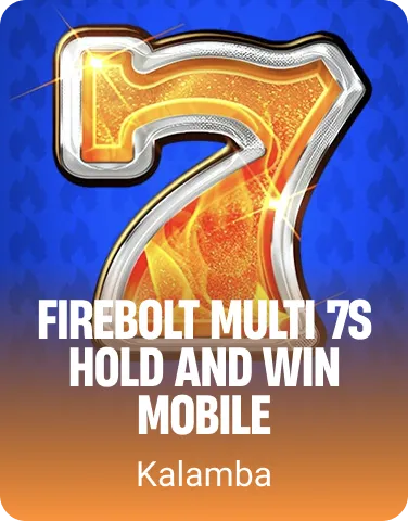 Firebolt Multi 7s Hold and Win