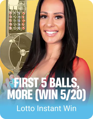 First 5 balls, more (Win 5/20)