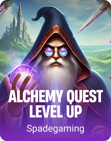 Alchemy Quest Level Up