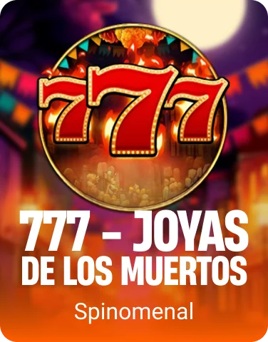 777 - Joyas De Los Muertos