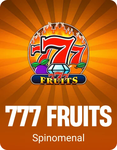 777 - Fruits