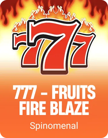 777 - Fruits Fire Blaze