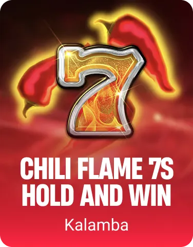 Chili Flame 7s Hold and Win
