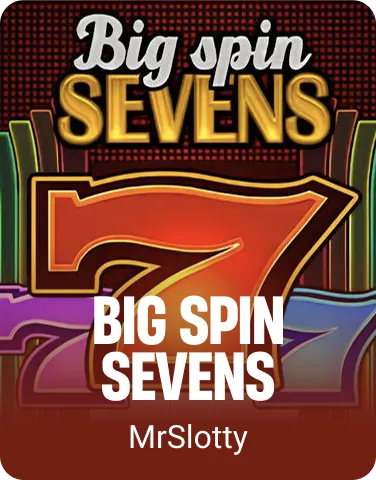 Big Spin Sevens