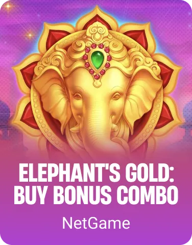 Elephant's Gold: Buy Bonus Combo