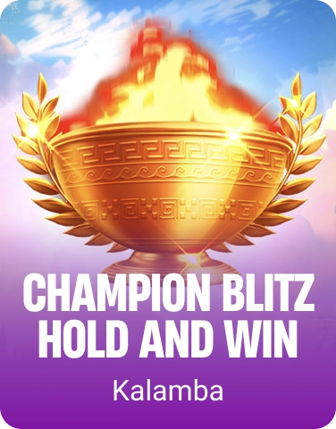 Champion Blitz Hold and Win
