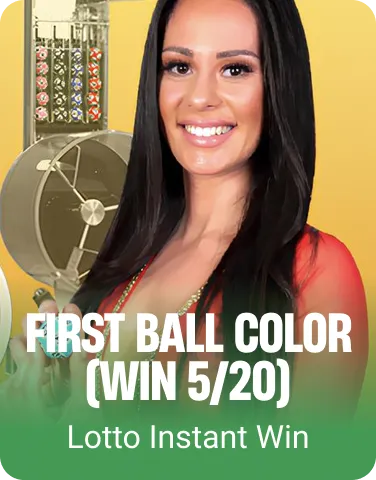 First ball color (Win 5/20)