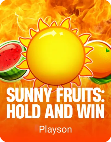 Sunny Fruits: Hold and Win