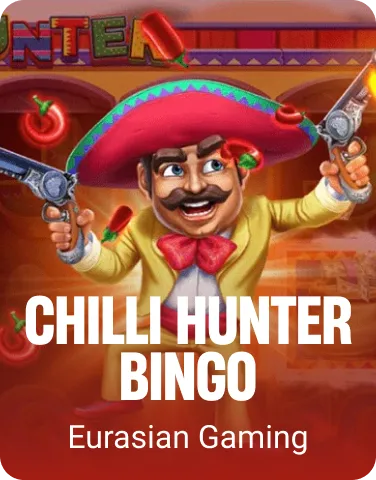 Chilli Hunter Bingo