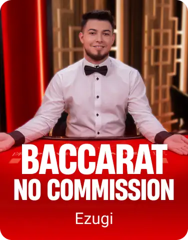 Baccarat no Commission