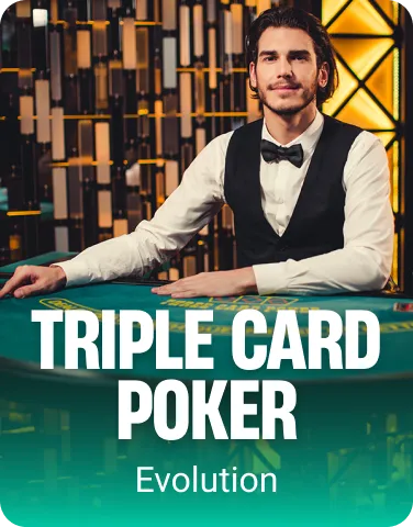 Triple Card Poker