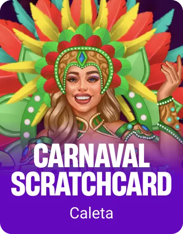Carnaval Scratchcard Mobile