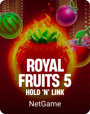 Royal Fruits 5: Hold 'n' Link