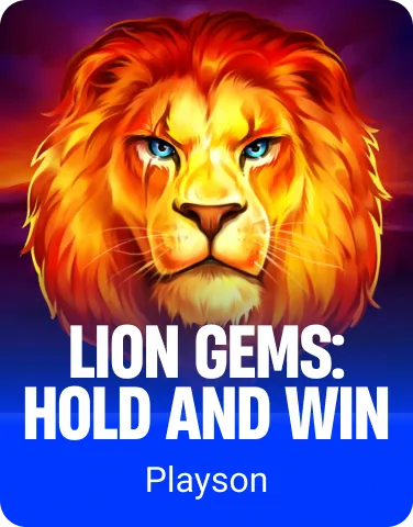 Lion Gems: Hold and Win