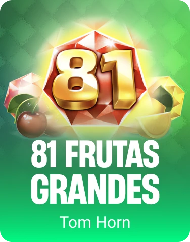 81 Frutas Grandes