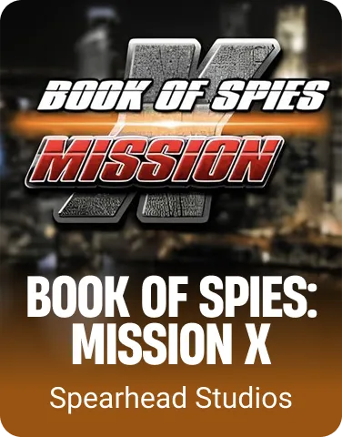 Book Of Spies: Mission X