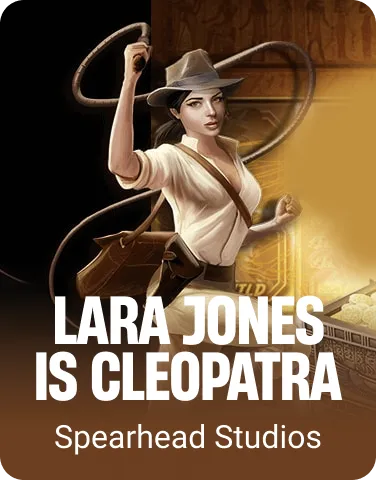 Lara Jones is Cleopatra