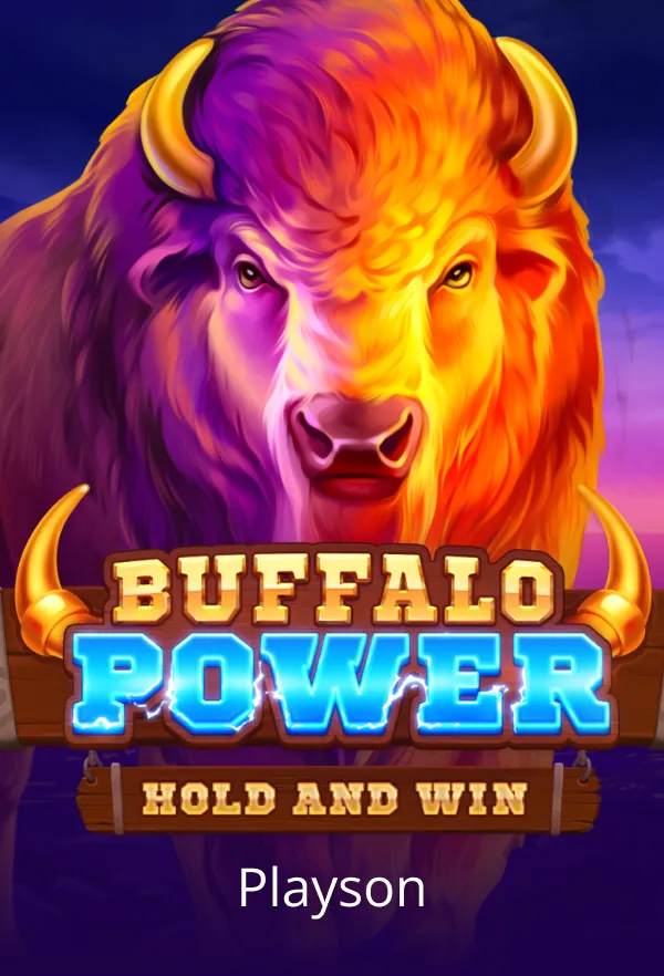 Buffalo Power: Hold and Win