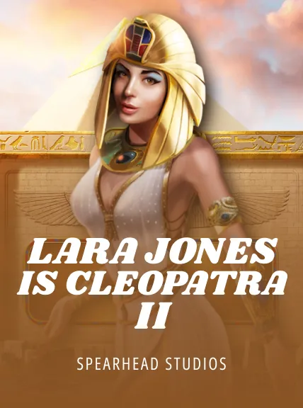 Lara Jones is Cleopatra II