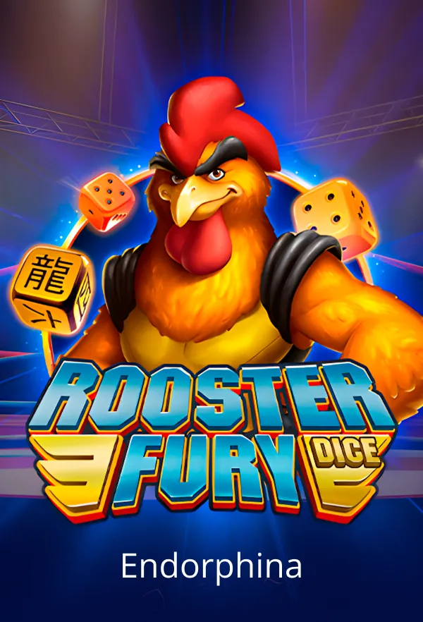 Rooster Fury Dice
