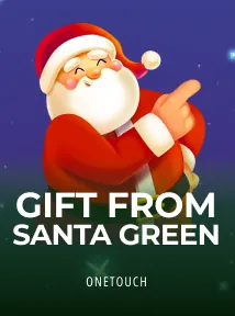Gift From Santa Green
