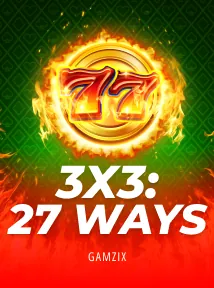 3X3: 27 Ways