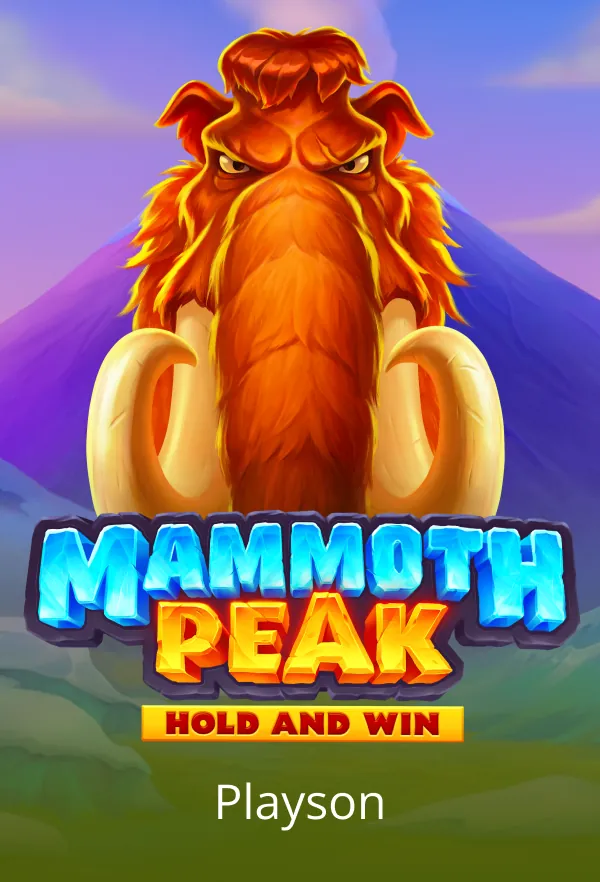 Mammoth Peak: Hold and Win