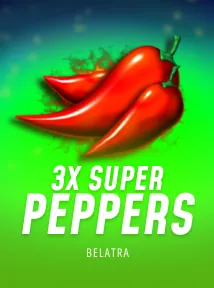 3x Super Peppers